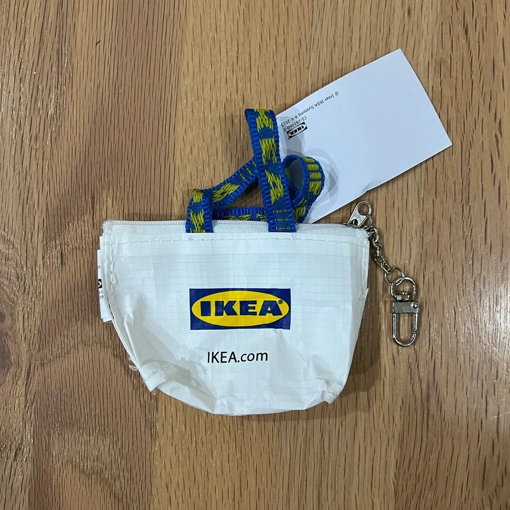 IKEA Mini Tote Bag (white)